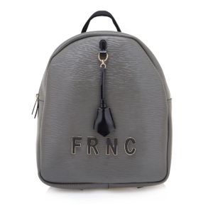 FRNC FRANCESCO Τσάντα Γυναικεία Πλάτης-Backpack 5528 GR Γκρί 114757
