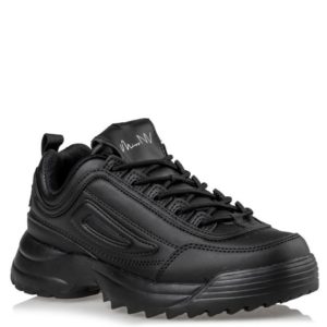 MISS NV Γυναικεία Παπούτσια Sneakers V42-10101-34 Mαύρο 72103