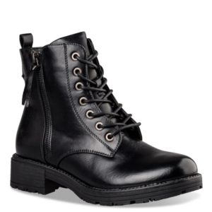 Envie Shoes Γυναικεία Μποτάκια Αρβυλάκια CΟΜΒΑΤ BOOTS V63-18155-34 Μαύρο 114841