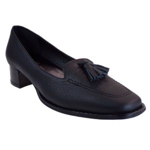 Katia Shoes Γυναικεία Παπούτσια Γόβες Κ32-5037 Μαύρο Δέρμα 94371