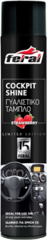 Feral Γυαλιστικό Ταμπλό Strawberry 750ml - Limited Edition