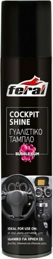 Feral Γυαλιστικό Ταμπλό Bubble Gum 750ml - Limited Edition