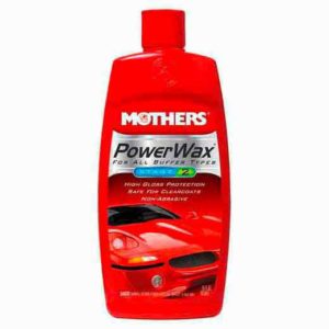 Mothers® PowerWax® Stage 2, γυαλιστικό κερί χρώματος 740ml