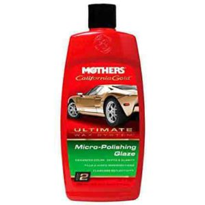Mothers® California Gold® Micro-Polishing Glaze – Step 2, γυαλιστικό χρώματος αυτοκινήτου 470ml