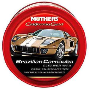 Mothers California Gold® κερί καθαρισμού αυτοκινήτου Brazilian Carnauba, πάστα 354ml