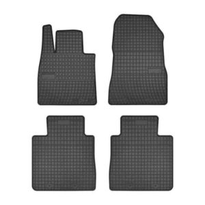 Λαστιχένια πατάκια αυτοκινήτου για Nissan Note II (2013-) Σετ 4 τεμαχίων