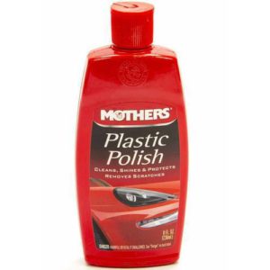 Mothers® Plastic Polish βερνίκι πλαστικών επιφανειών αυτοκινήτου, υγρό 235ml