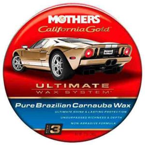 Mothers California Gold® γυαλιστικό κερί αυτοκινήτου Brazilian Carnauba, πάστα 340ml