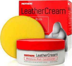 Mothers® Leather Cream ενυδατική κρέμα για δερμάτινες επιφάνειες αυτοκινήτου, 200ml