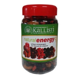 Natural Energy-Μείγμα Υπερτροφών Kallisti 150γρ.