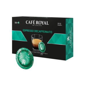 Cafe Royal Espresso Decaffeinato Nespresso PROFESSIONAL συμβατές κάψουλες - 50 τεμ.