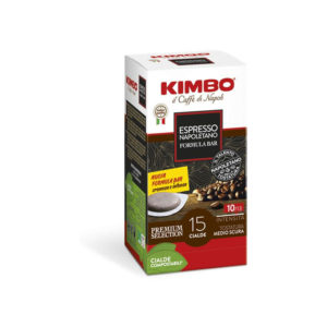 Ταμπλέτες espresso Kimbo Napoletano ese pods - 15 τεμ.