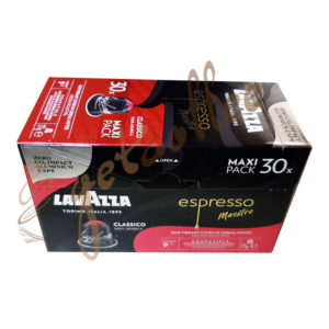 Lavazza Classico κάψουλες Nespresso 100% Arabica αλουμινίου - 30 τεμάχια