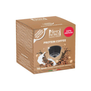 Nero Nobile Protein Coffee Dolce Gusto κάψουλες - 16 τεμ.