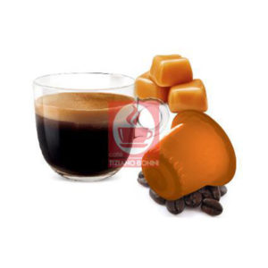 Caffe Caramel Nespresso συμβατές κάψουλες Tiziano Bonini - 10 τεμάχια