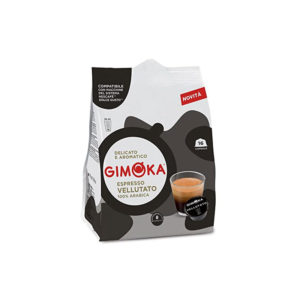 Gimoka Espresso Vellutato κάψουλες Dolce Gusto - 16 τεμ