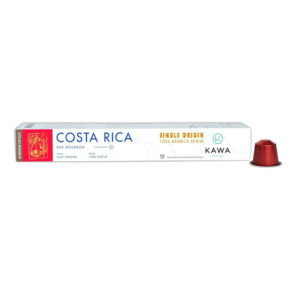 Kawacom - Costa Rica Red Bourbon κάψουλες αλουμινίου συμβατές με Nespresso 10 τμχ