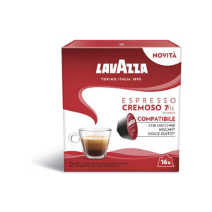 Lavazza Espresso Cremoso συμβατές κάψουλες Dolce Gusto - 16 τεμάχια