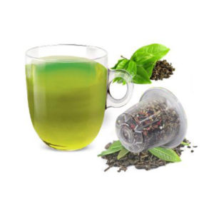 Te Verde Tuareg Tea Πράσινο τσάι Nespresso συμβατές κάψουλες Tiziano Bonini - 10 τεμάχια