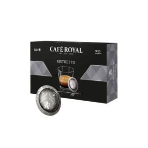Cafe Royal Espresso Ristretto Nespresso PROFESSIONAL συμβατές κάψουλες - 50 τεμ.