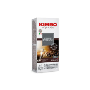 Kimbo Intenso συμβατές κάψουλες Nespresso * - 10 τεμ.