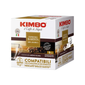Kimbo Barista 100% Arabica κάψουλες Dolce Gusto - 16 τεμ.