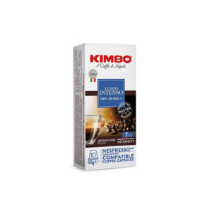 Kimbo Lungo Intenso κάψουλες Nespresso * - 10 τεμ.