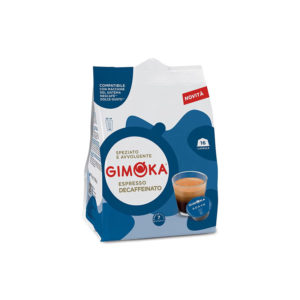 Gimoka Espresso Decaffeinato κάψουλες Dolce Gusto - 16 τεμ