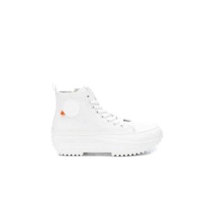 Refresh sneakers flatforms 171837 White