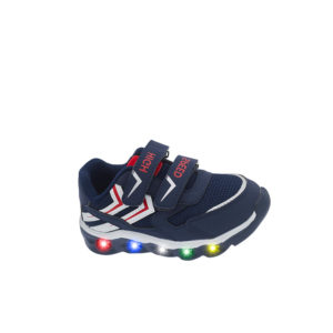 Chicco ανατομικά sneakers φωτάκια Clip 71162-800 Navy