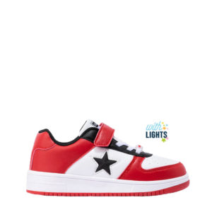 Conguitos sneakers φωτάκια MI122403 Red White