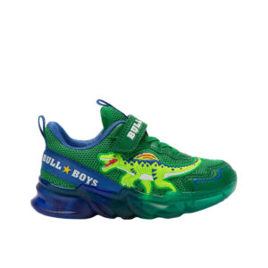 Bull Boys sneakers φωτάκια Spinosauro Luci DNAL3360 Verde