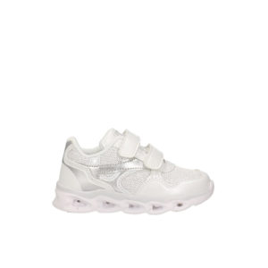 Chicco ανατομικά sneakers φωτάκια Clory 71136-300 White