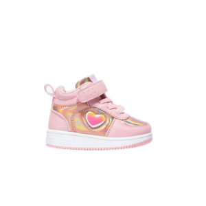 Conguitos sneakers mid φωτάκια OSSH133013 Pink