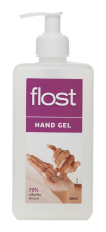 Flost Αντισηπτικό Gel Χεριών - 1000ml