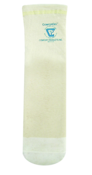 Κάλτσα κολοβώματος με gel ολικής επιφάνειας - 3 Κλώνες - Μέγιστη περιφέρεια: 30.5 cm - Μήκος κάλτσας: 53 cm