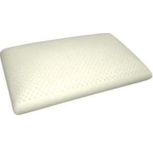 Μαξιλάρι latex ύπνου κλασσικό χαμηλό με κάλυμμα