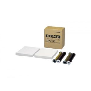 Θερμικά χαρτιά υπερήχων SONY UPC-55 Color printing pack for A6 video printer UP-D55 UP-55MD