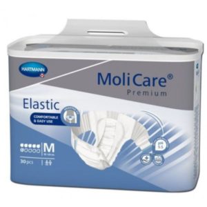 MoliCare Premium Slip Elastic Πάνες Ακράτειας Ημέρας 6 Σταγόνων - X-Large - 14 τεμάχια