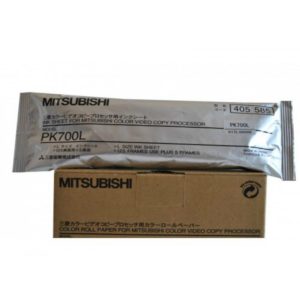 Θερμικά χαρτιά υπερήχων Mitsubishi PK-700LColor printing pack for A6 video printer CP-700 series
