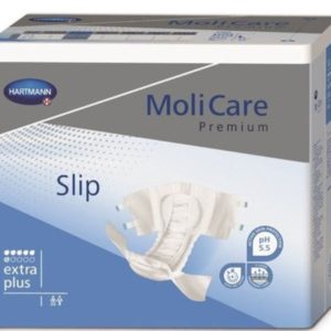 Molicare Premium Slip Extra plus Πάνες ημέρας με 6 σταγόνες (30τμχ.) - Medium
