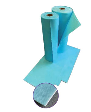 Υπεραπορροφητικό ιατρικό χαρτί Saluber Drain - 90 cm x 50 mt (1 ρολό ανά συσκευασία) - Slim