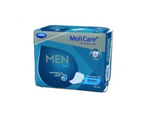 MoliCare Premium men pad Ανδρικές Σερβιέτες 4 σταγόνων 14τεμ.