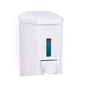 Συσκευή-dispenser αντισηπτικού πλαστικό με δείκτη 500ml