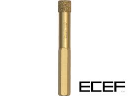 Ποτηροτρύπανο ξηράς κοπής ECEF 8mm
