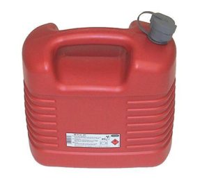 Μπιτόνι βενζίνης με εύκαμπτη ουρά κόκκινο Νο5L