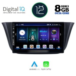 DIGITAL IQ BXD 8265_CPA (9inc) MULTIMEDIA TABLET OEM IVECO DAILY mod. 2014>