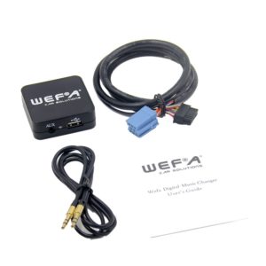 Wefa WF.605.VW8 Interface Aux/Usb για εργοστασιακές πηγές Vw / Audi 8pin