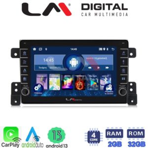LM Digital - LM ZG4053 GPS Οθόνη OEM Multimedia Αυτοκινήτου για SUZUKI G.VITARA 2005>2015 (CarPlay/AndroidAuto/BT/GPS/WIFI/GPRS)
