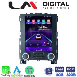 LM Digital - LM TN4702 GPS Οθόνη OEM Multimedia τυπου Tesla 9,7inch Megane 4 2016,Koleos 2017 (CarPlay/AndroidAuto/BT/GPS/WIFI/GPRS)